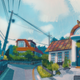 Illustration for article titled Beautiful Paintings Of iPokemons/i Kanto Region